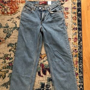 Vintage high waisted levi 550s